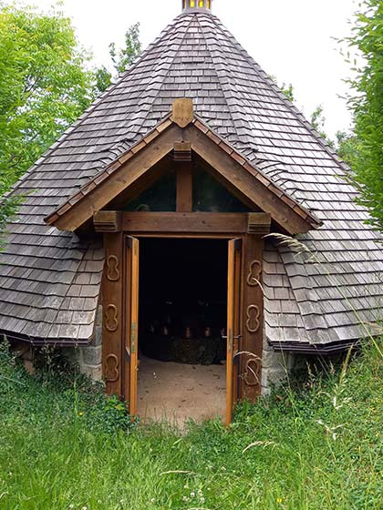 Kleine Hütte